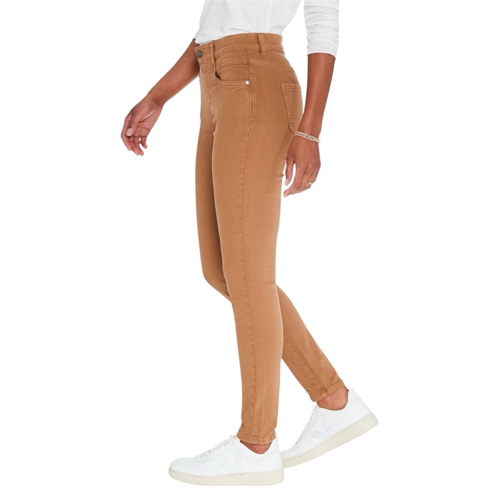 NWOT LIVERPOOL GIA GLIDER TAN SKINNY JEAN